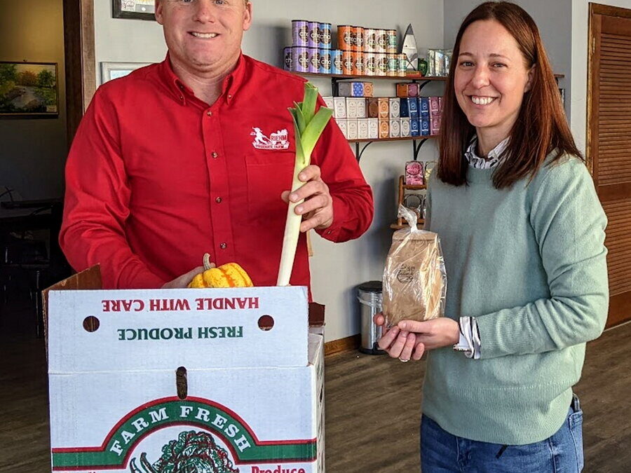 8 years as partners Riehm-Bailiwicks association benefits CSA Market Box members