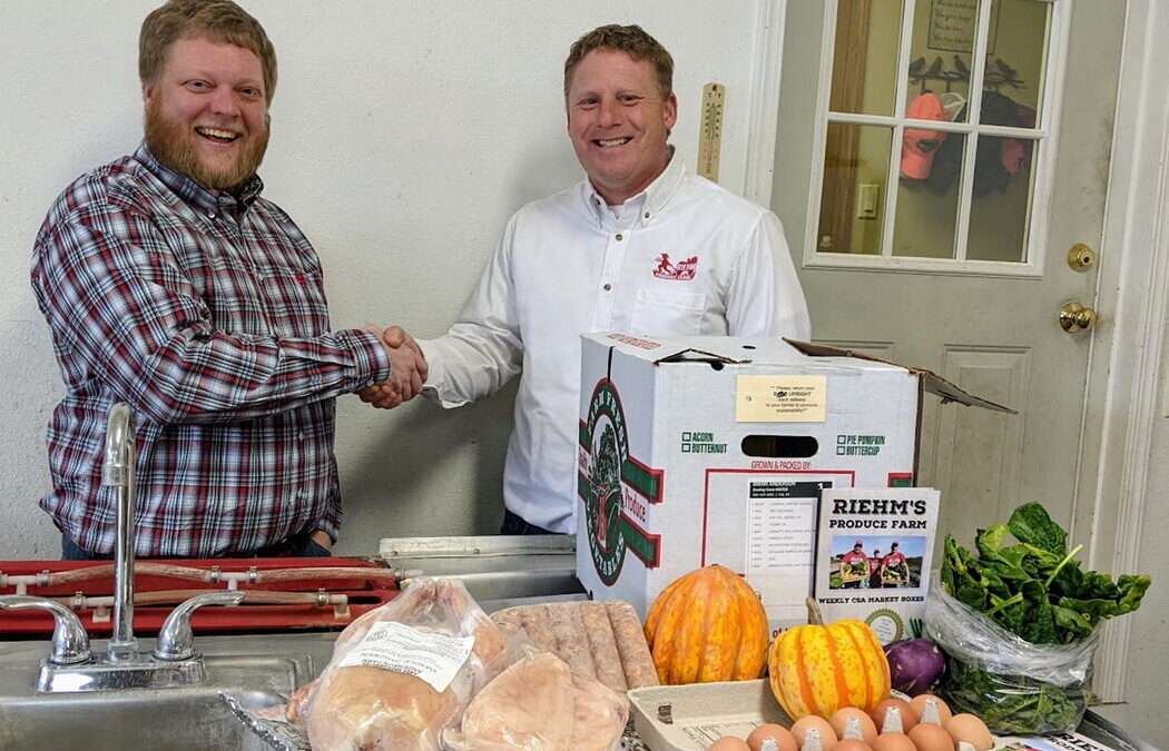 When Riehm family members went looking for great local eggs