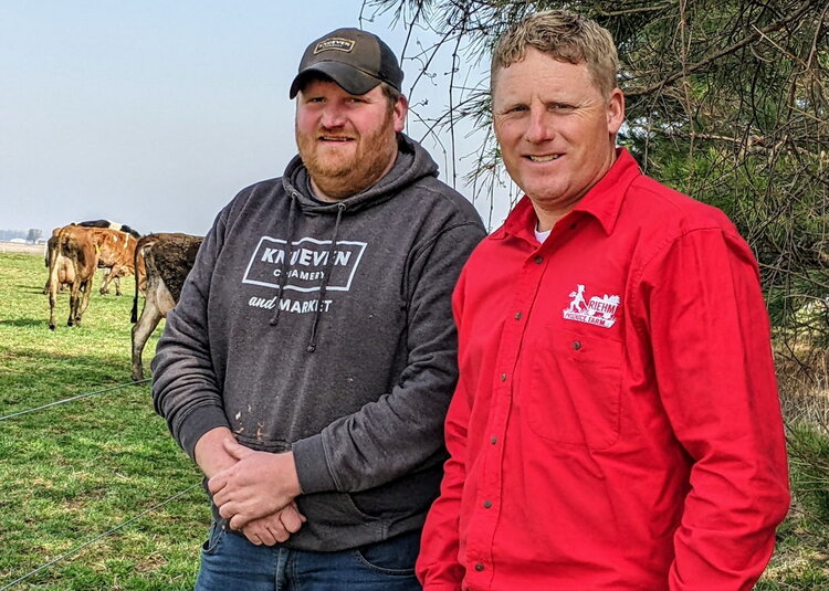 Market boxes offering more Knueven dairy products
