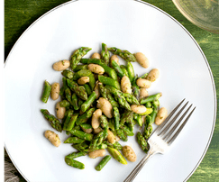 Asparagus and White Bean Salad