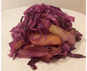Braised Cabbage and Apples