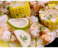 Campfire or Grilled Shrimp and Corn