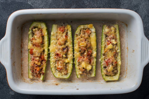 Zucchini Boats