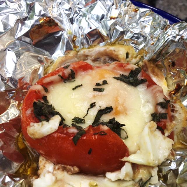 Roasted Breakfast Tomato