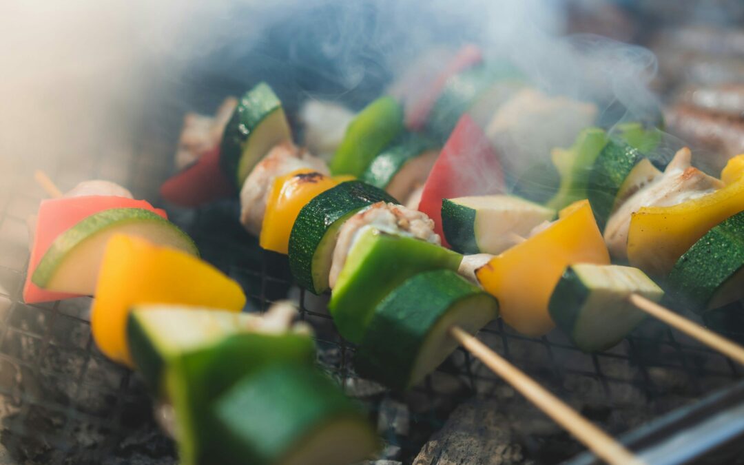 Summer Squash Kabob