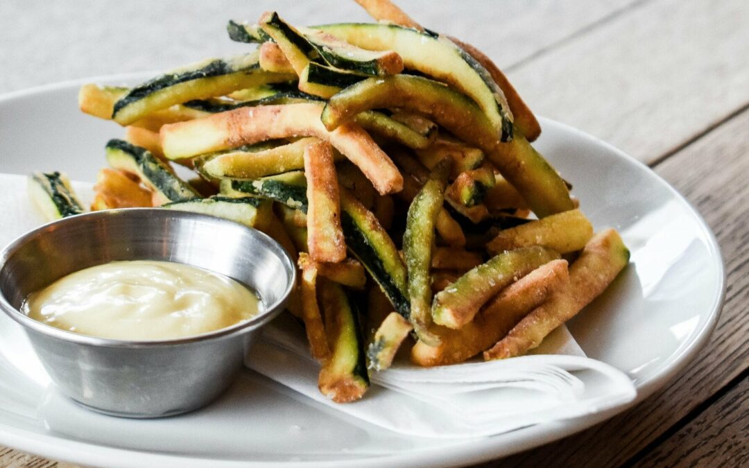 Summer Squash Fries