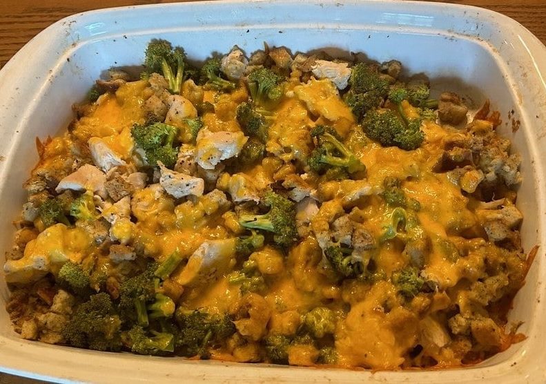Chicken and Broccoli Casserole