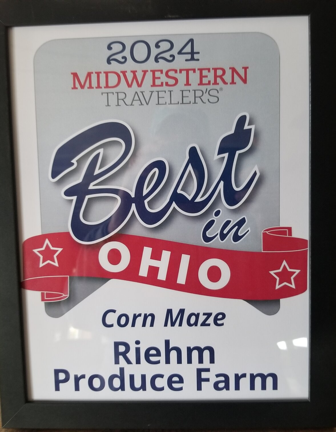 2024 Midwestern Best in Ohio corn maze