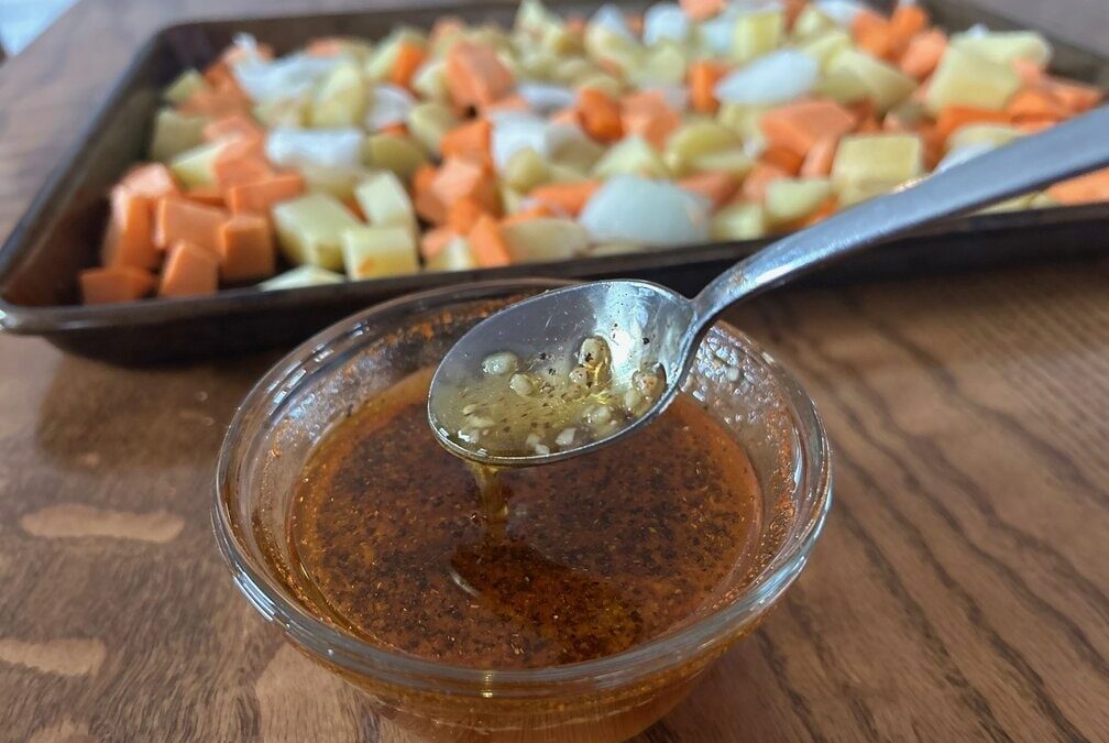 Roasted Vegetable Medley with Maple Glaze