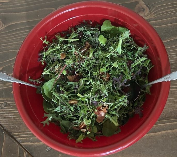 Chloe’s Fabulous Double Mustard Salad