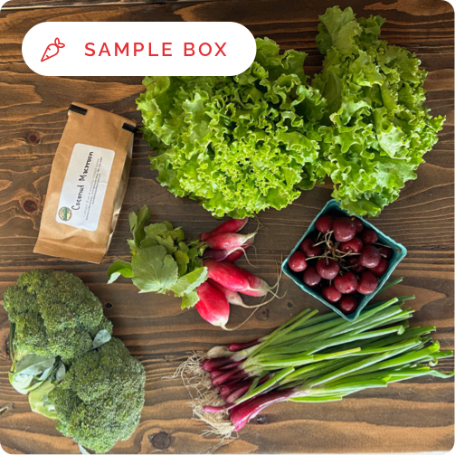 sample winter small farm box