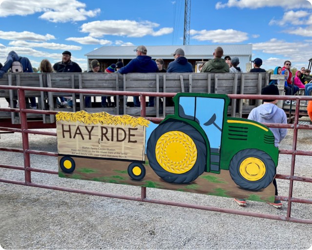 hay ride