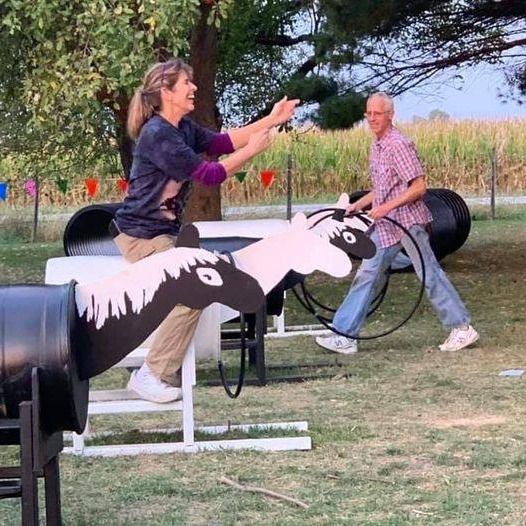 fun game of ring toss